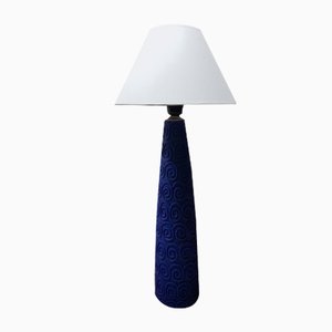 Blue Table Lamp by Antonio Abril for Lámparas Cebriá, 1999-JPD-549533