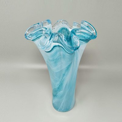 Blue Vase by Ca dei Vetrai, Italy, 1960s-QGR-1819141