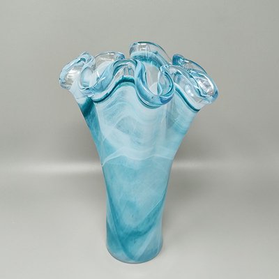 Blue Vase by Ca dei Vetrai, Italy, 1960s-QGR-1819141