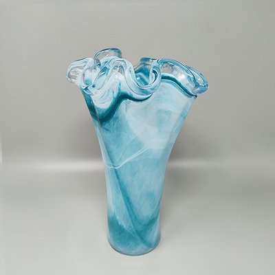 Blue Vase by Ca dei Vetrai, Italy, 1960s-QGR-1819141