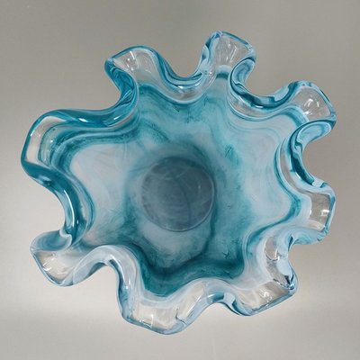 Blue Vase by Ca dei Vetrai, Italy, 1960s-QGR-1819141