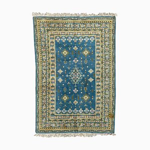 Blue Vintage Tunisian Rug-YMM-1062213