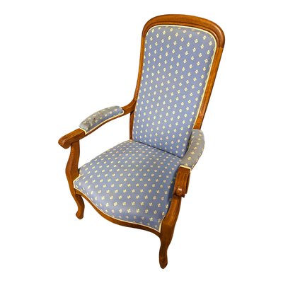 Blue Voltaire Armchair in Cherry-HLV-1794094