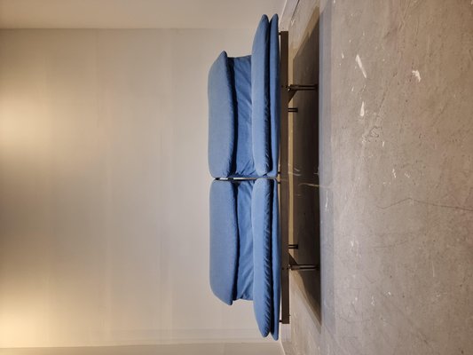 Blue Wave Sofa by Offredi for Saporiti Italia-GNW-1138426