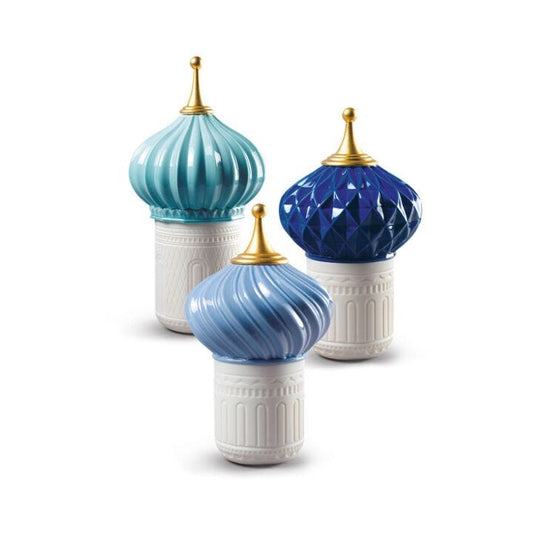 Blue 1001 Candles Set by Lladró