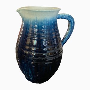 Bluish Ceramic Pitcher from Accolay-TEP-1321777