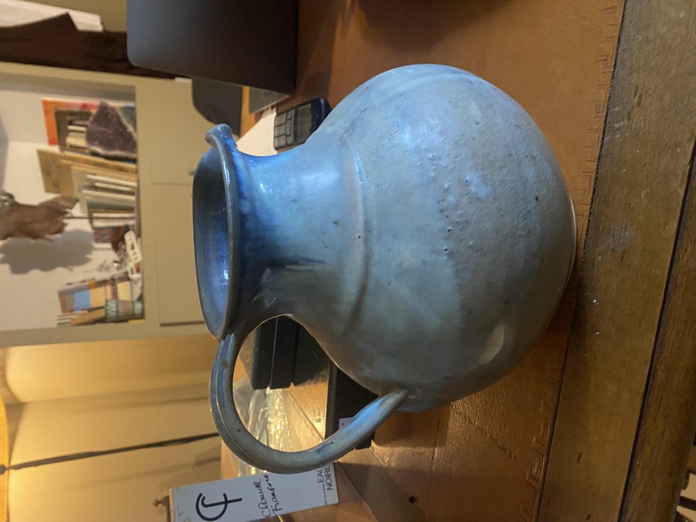 Bluish Sandstone Pitcher