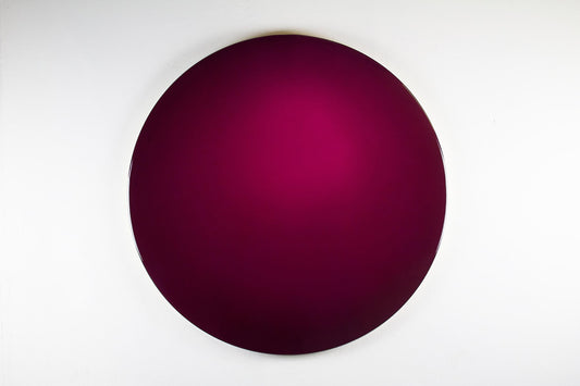 Blush Minimalist Round by Corine Vanvoorbergen