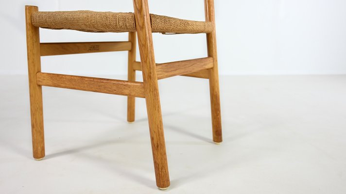 Bm-1 Chairs by Børge Mogensen for C.M. Madsens Møbelfabrik, 1960s, Set of 6-ERF-2040549