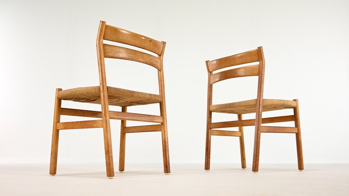 Bm-1 Chairs by Børge Mogensen for C.M. Madsens Møbelfabrik, 1960s, Set of 6-ERF-2040549