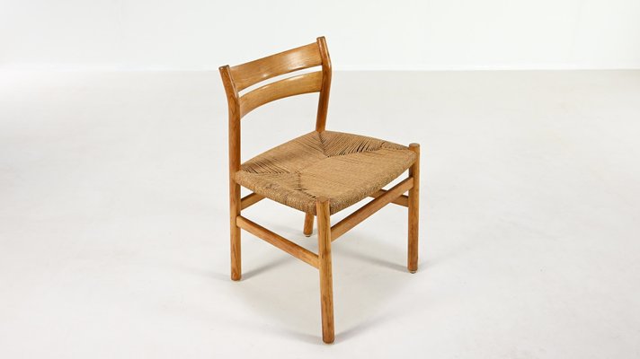 Bm-1 Chairs by Børge Mogensen for C.M. Madsens Møbelfabrik, 1960s, Set of 6-ERF-2040549