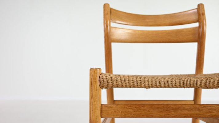 Bm-1 Chairs by Børge Mogensen for C.M. Madsens Møbelfabrik, 1960s, Set of 6-ERF-2040549