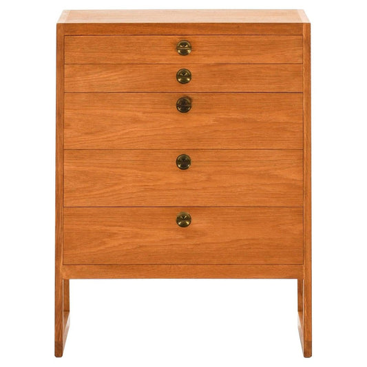 BM57 Chest of Drawers by Cabinetmaker P. Lauritsen & Søn for Børge Mogensen