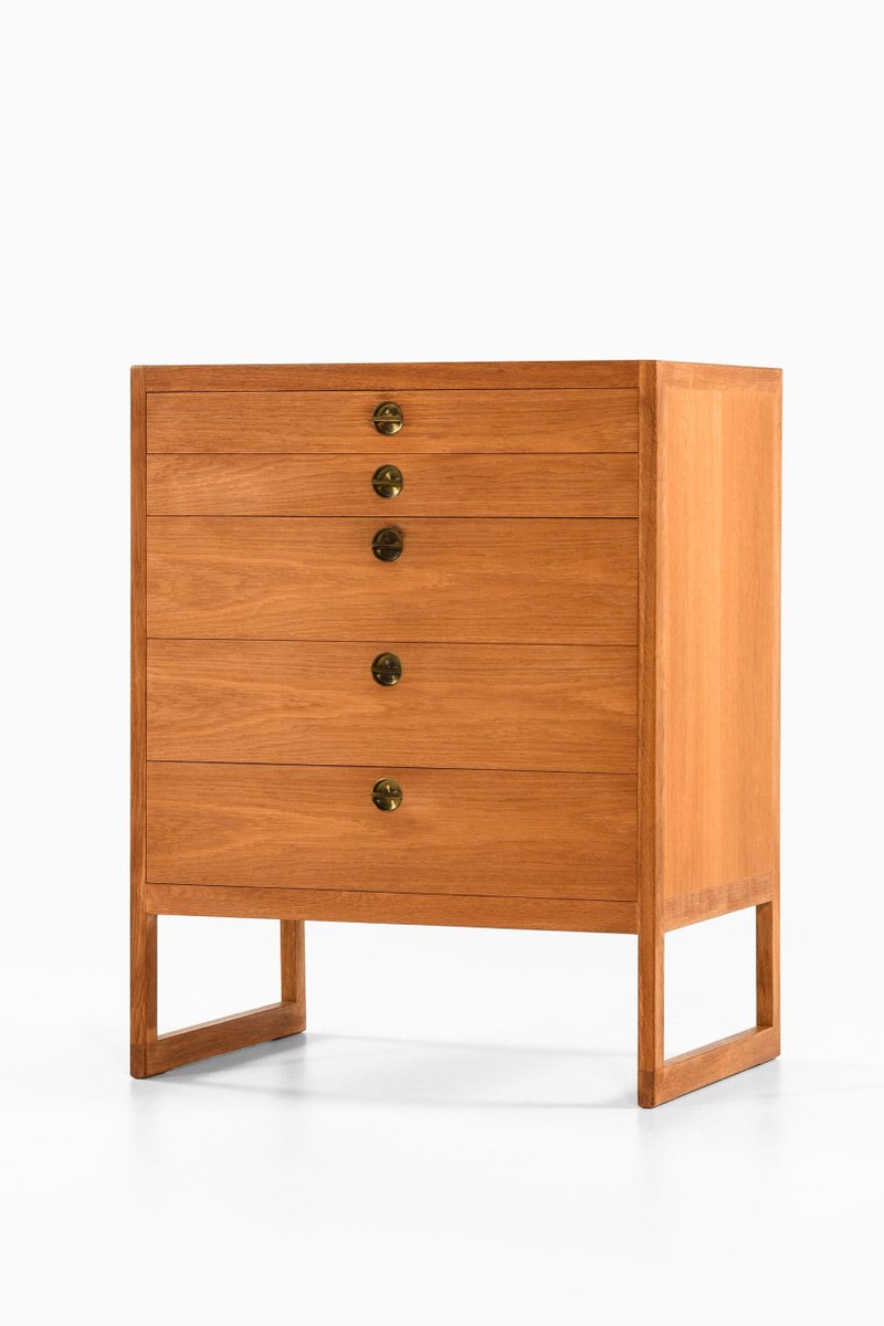 BM57 Chest of Drawers by Cabinetmaker P. Lauritsen & Søn for Børge Mogensen