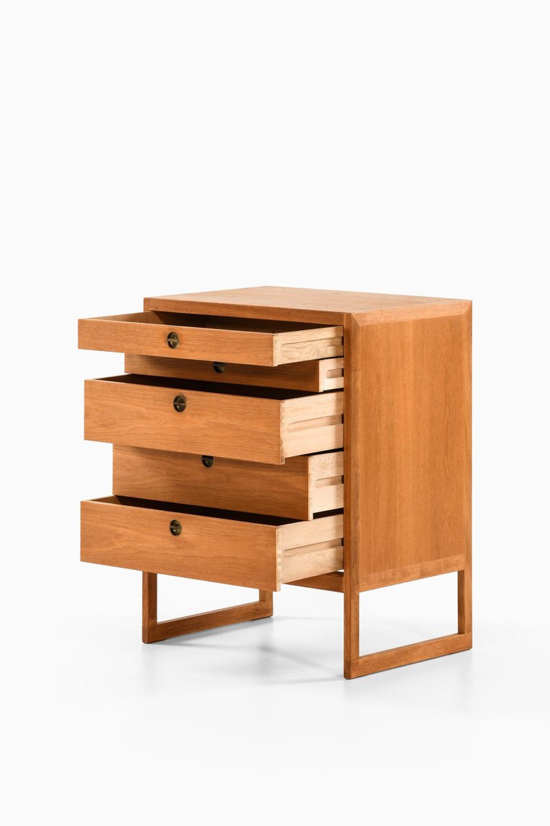 BM57 Chest of Drawers by Cabinetmaker P. Lauritsen & Søn for Børge Mogensen