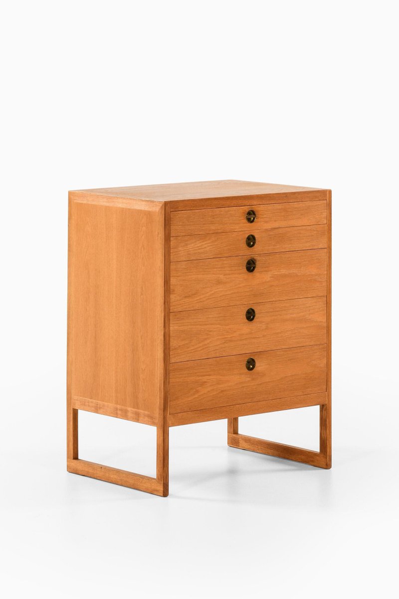 BM57 Chest of Drawers by Cabinetmaker P. Lauritsen & Søn for Børge Mogensen