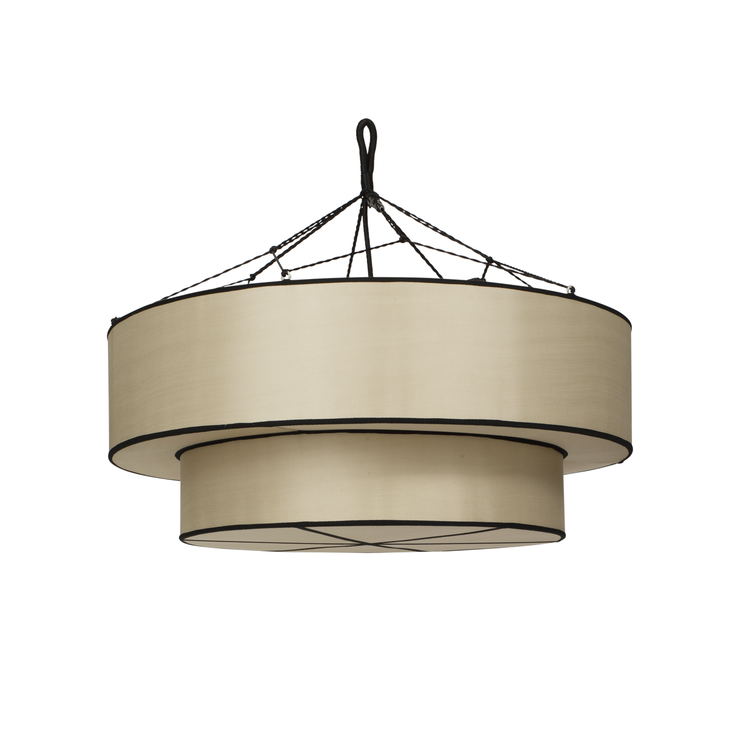 Tophat Ceiling Light Classic Kit by Oi Soi Oi #Black