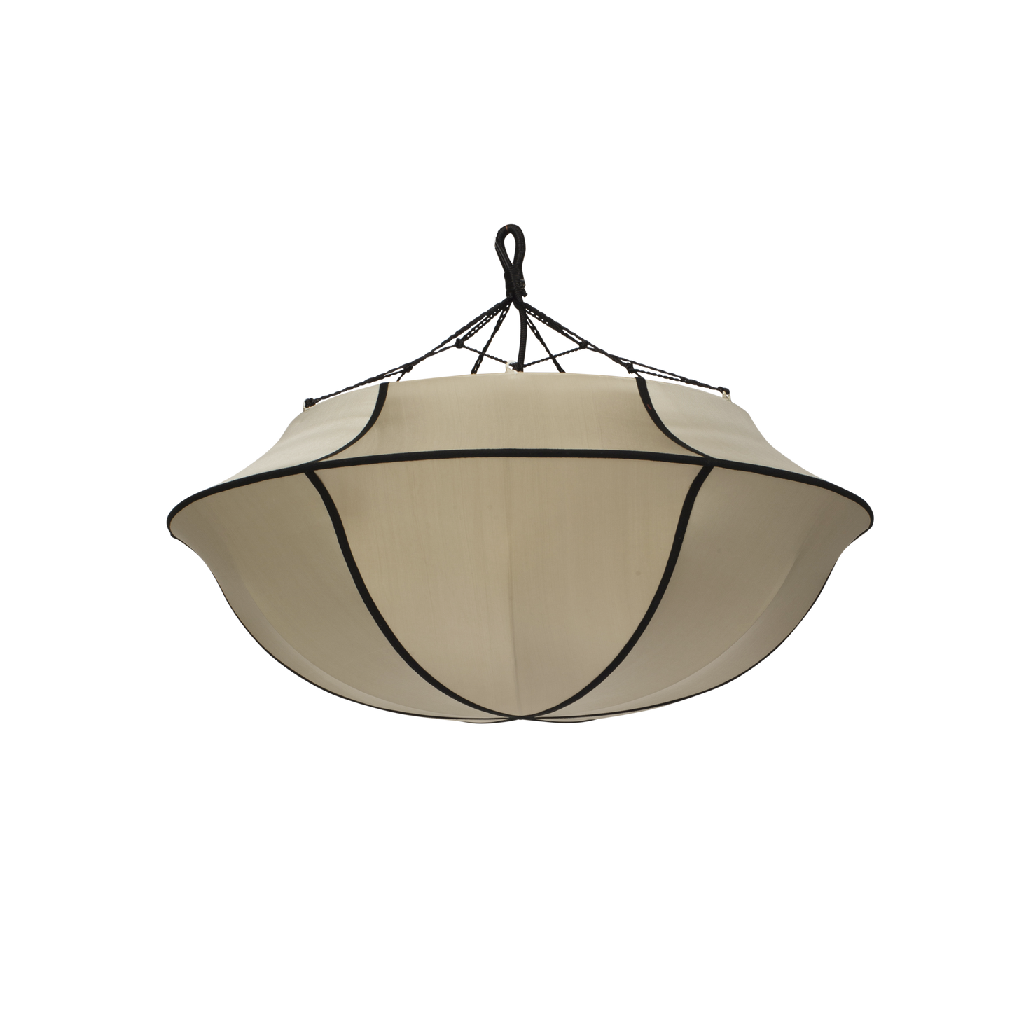 Umbrella Ceiling Light by Oi Soi Oi #Sand / Black