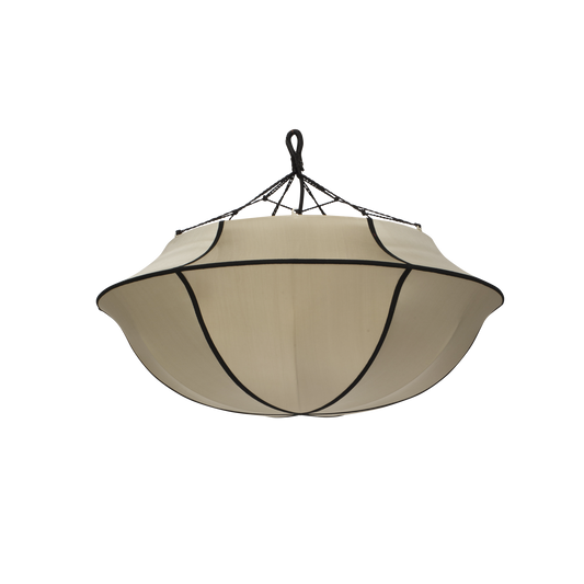 Umbrella Ceiling Light by Oi Soi Oi #Sand / Black