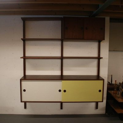 BO71 System Cabinet by Finn Juhl for Bovirke, Denmark, 1960s-GG-1821438