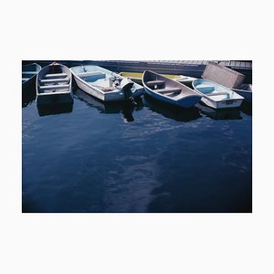 Boats in the Harbor, Rockport, Maine, 1984-CHG-917931