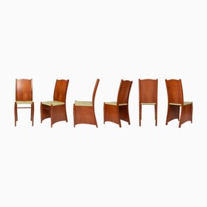 Bob Dubois Chairs by Philippe Starck for Driade, 1990s, Set of 12-KQX-1773669