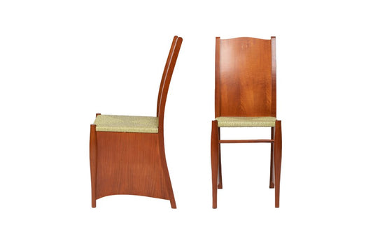 Bob Dubois Chairs by Philippe Starck for Driade, 1990s, Set of 2