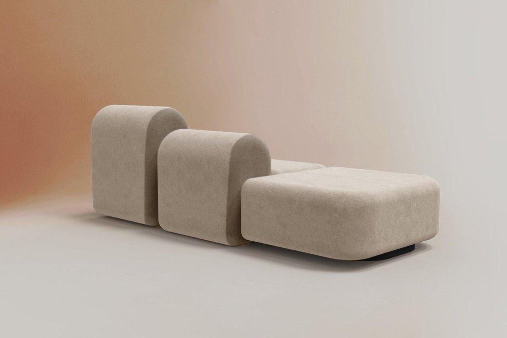 Bob Mod 1 Seating by Dovain Studio