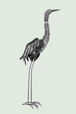 Bob Paulson, Heron, Metal Sculpture, 2020-ZCI-1374529