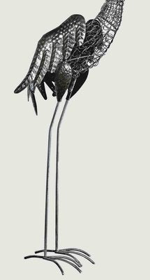 Bob Paulson, Heron, Metal Sculpture, 2020-ZCI-1374529