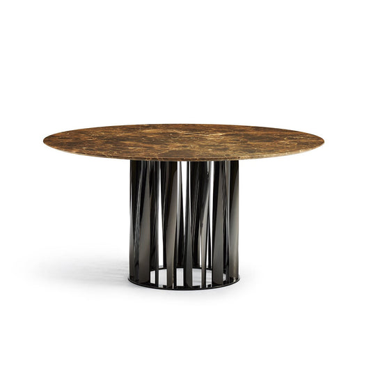 Boboli - round marble top table (Top - Marble Category 1)