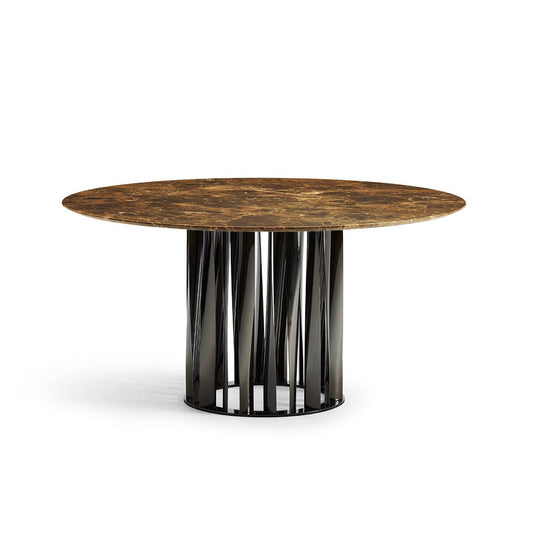 Boboli - round marble top table (Top - Marble Category 3)