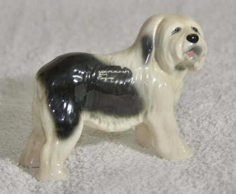 Bobtail Dog from Coopercraft, 1970s-ROJ-2040464