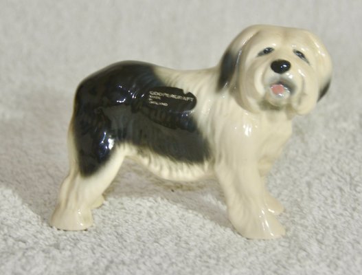 Bobtail Dog from Coopercraft, 1970s-ROJ-2040464