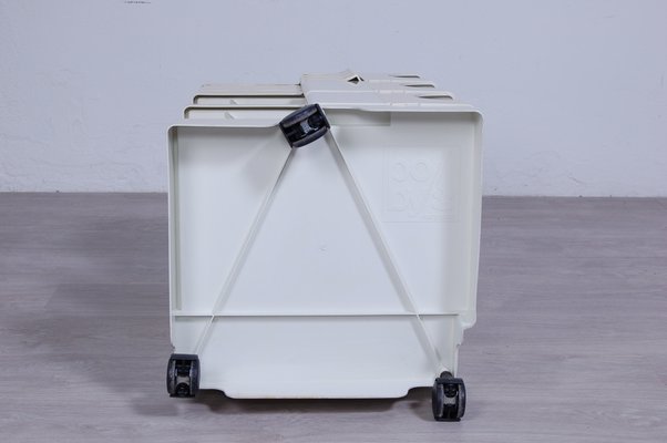 Boby Technical Cabinet with Wheels by Joe Colombo for Bieffeplast, 1970s-XSG-1262528