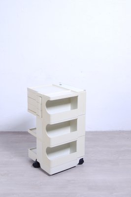 Boby Technical Cabinet with Wheels by Joe Colombo for Bieffeplast, 1970s-XSG-1262528