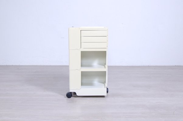 Boby Technical Cabinet with Wheels by Joe Colombo for Bieffeplast, 1970s-XSG-1262528