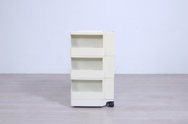 Boby Technical Cabinet with Wheels by Joe Colombo for Bieffeplast, 1970s-XSG-1262528