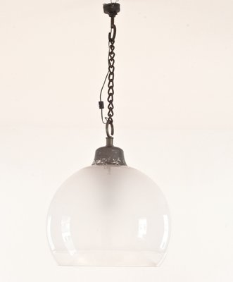 Boccia Hanging Lamp by Luigi Gaccia Dominioni for Azucena, 1960s-LPM-1095876