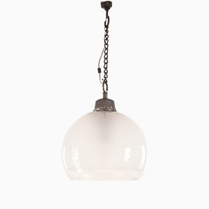 Boccia Hanging Lamp by Luigi Gaccia Dominioni for Azucena, 1960s-LPM-1095876