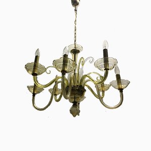 Bochemia Glass Chandelier, 1950s-WQQ-822009