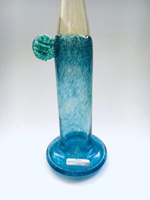 Boda Artist Collection Art Glass Vase by Bertil Vallien for Kosta Boda, Sweden, 1980s-RQV-1306687