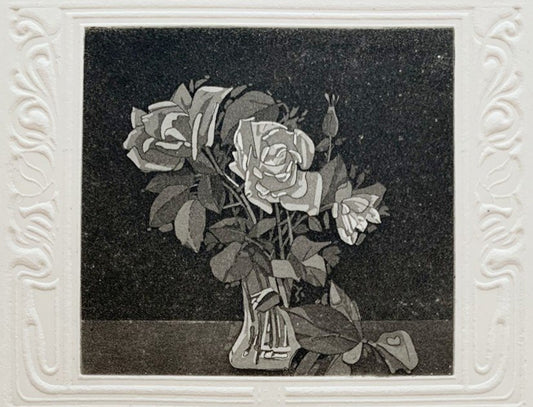 Bogdan Pikulicki, Roses, Print on Paper