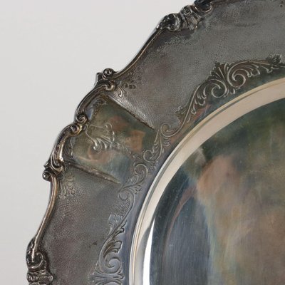 Boggiali Silver Plate from Giuliano Milan-VMM-1795005