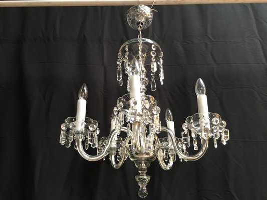 Bohemia Crystal Chandelier, 1970s-WQQ-691763