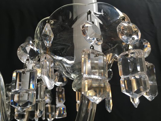 Bohemia Crystal Chandelier, 1970s-WQQ-691763