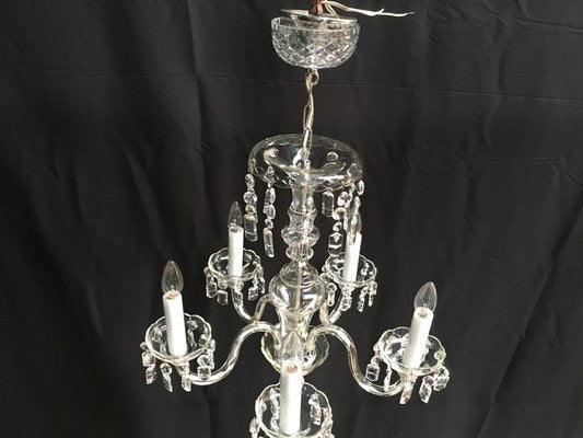 Bohemia Crystal Chandelier, 1970s-WQQ-691763