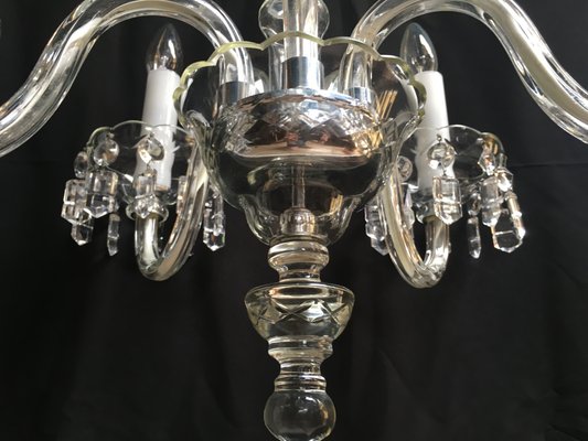 Bohemia Crystal Chandelier, 1970s-WQQ-691763