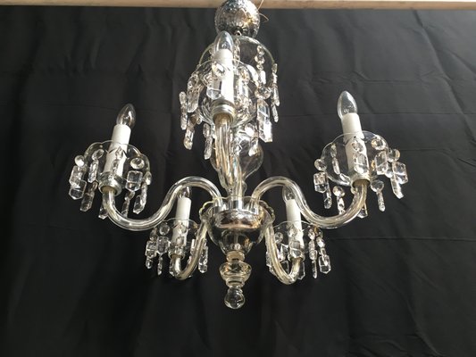 Bohemia Crystal Chandelier, 1970s-WQQ-691763