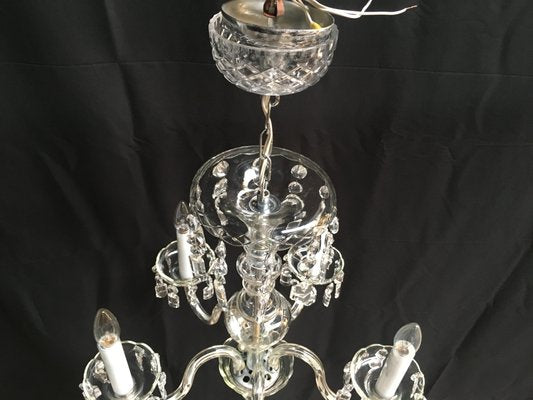 Bohemia Crystal Chandelier, 1970s-WQQ-691763